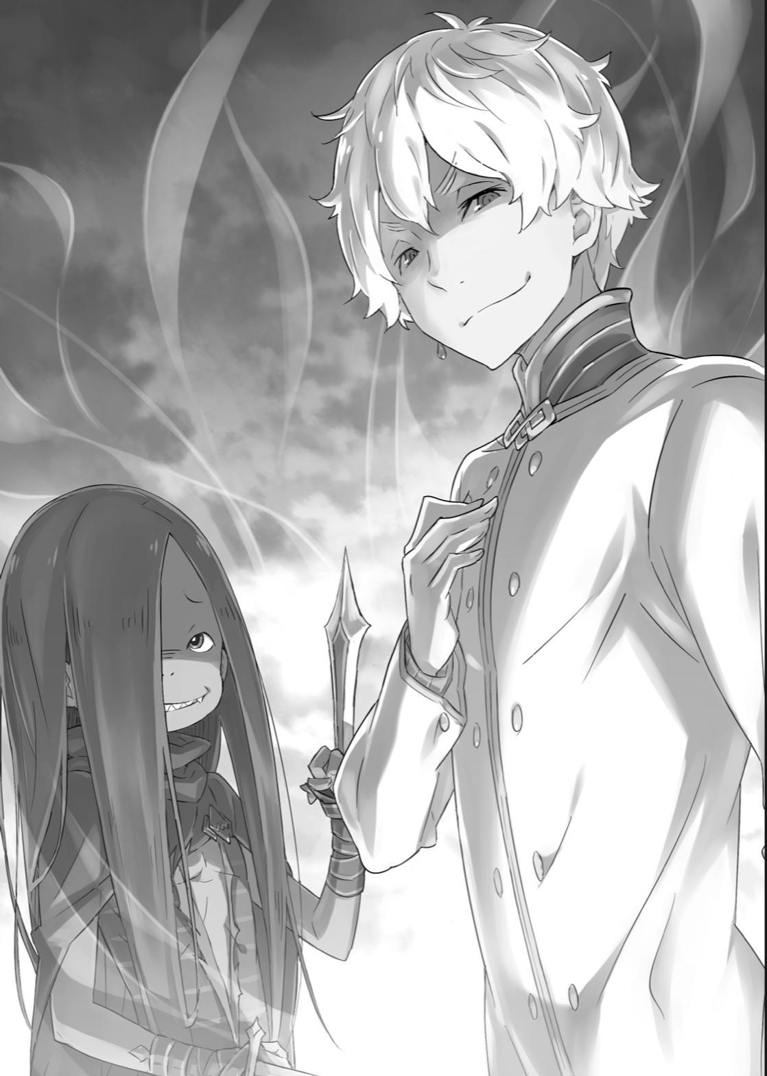 Regulus Corneas of Greed and Ley Batenkaitos of gluttony ReZero