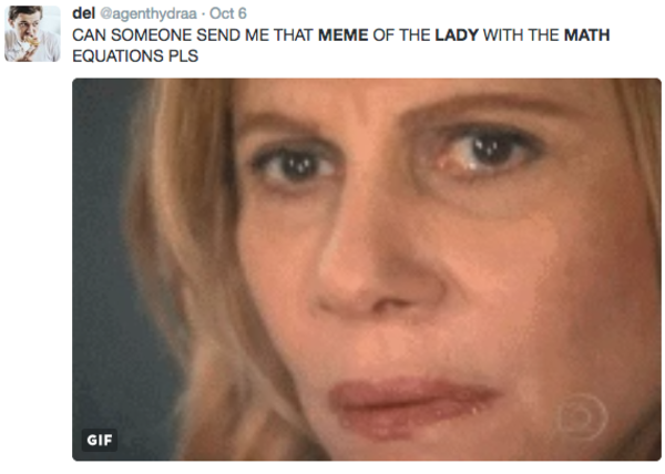 Send Me The Math Lady Math Lady Confused Lady Know Your Meme Send Me The Math Lady Math Lady Confused Lady Know Your Meme