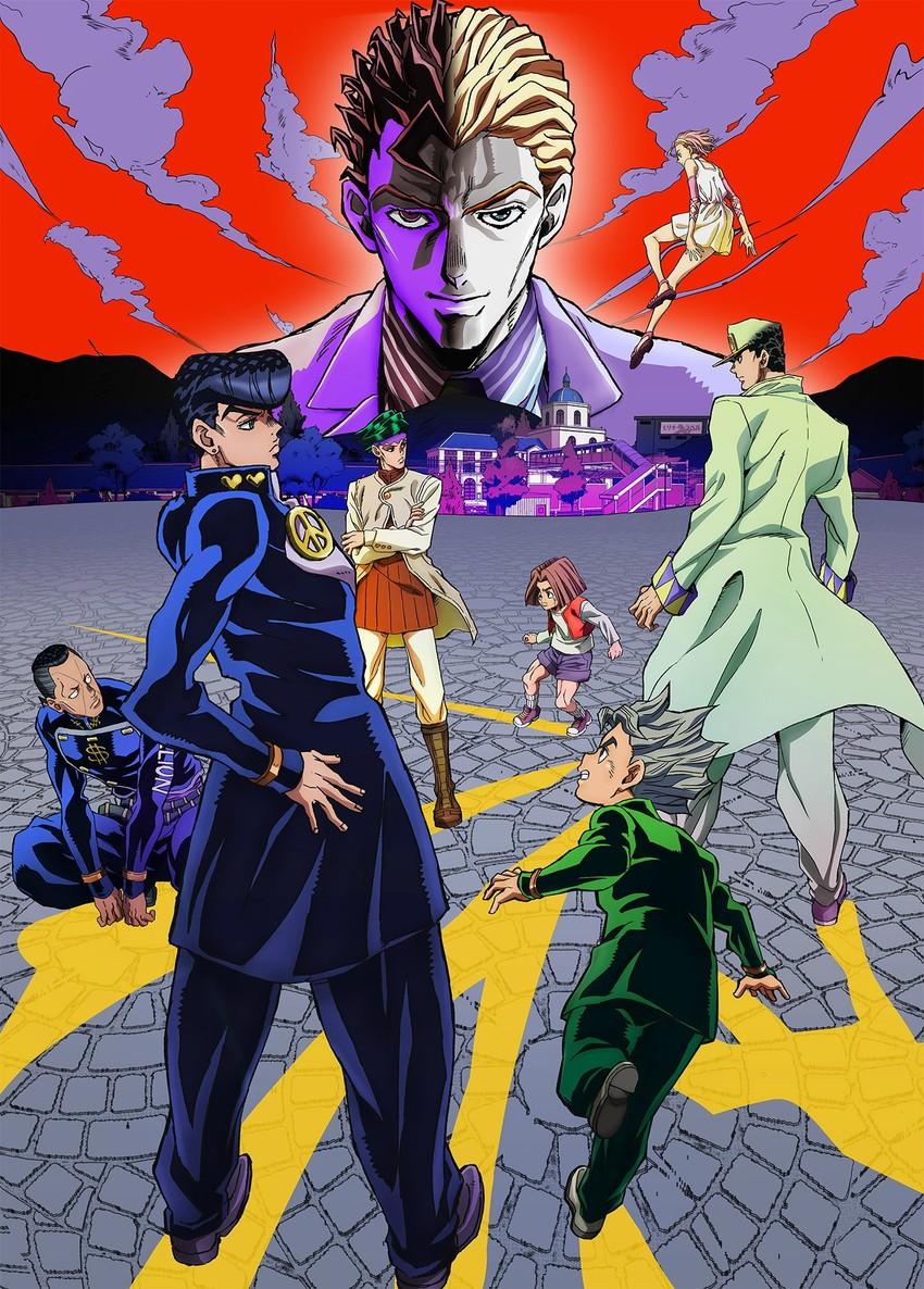 Diamond Is Unbreakable new official art JoJo's Bizarre Adventure