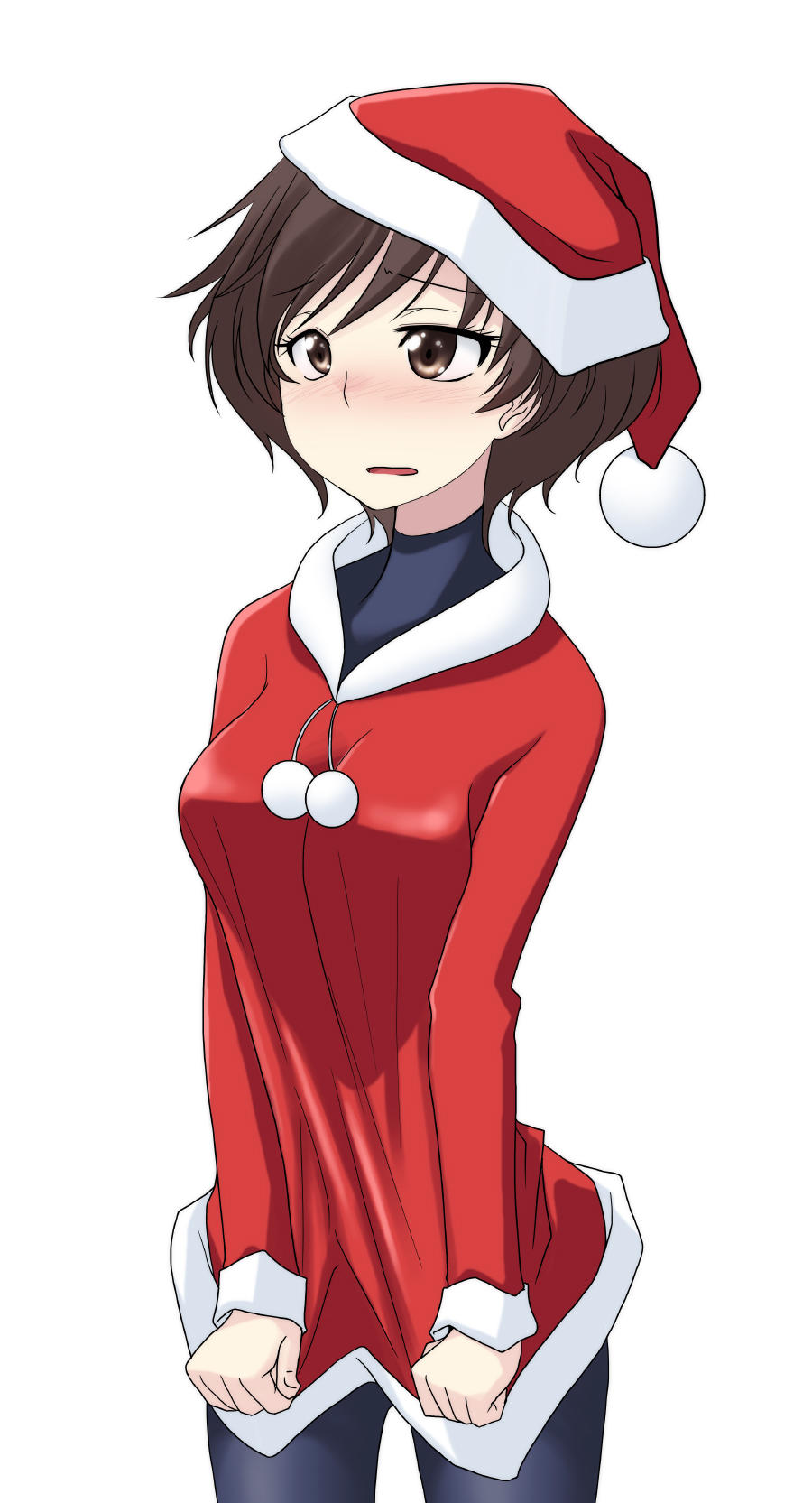 Christmas Yukari | Girls und Panzer | Know Your Meme