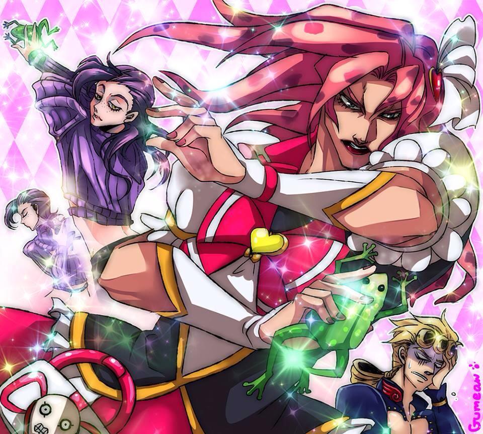 Magical Girl Diavolo JoJo s Bizarre Adventure Know Your Meme