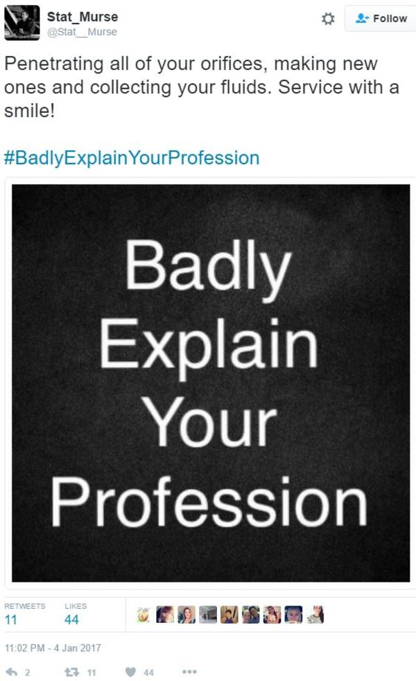 describe your job