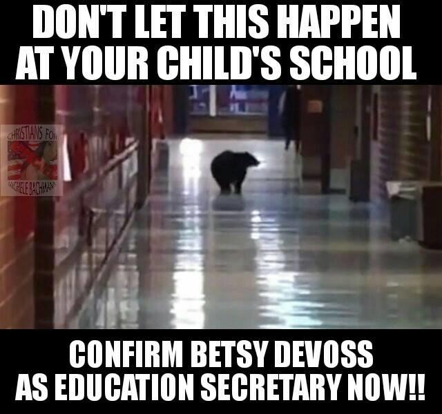 don't let this happen at your child's school betsy devos 7f3 don't let this happen at your child's school betsy devos