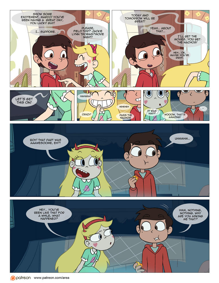 Star vs. the forces of evil between friends Star vs. the forces of evil between friends