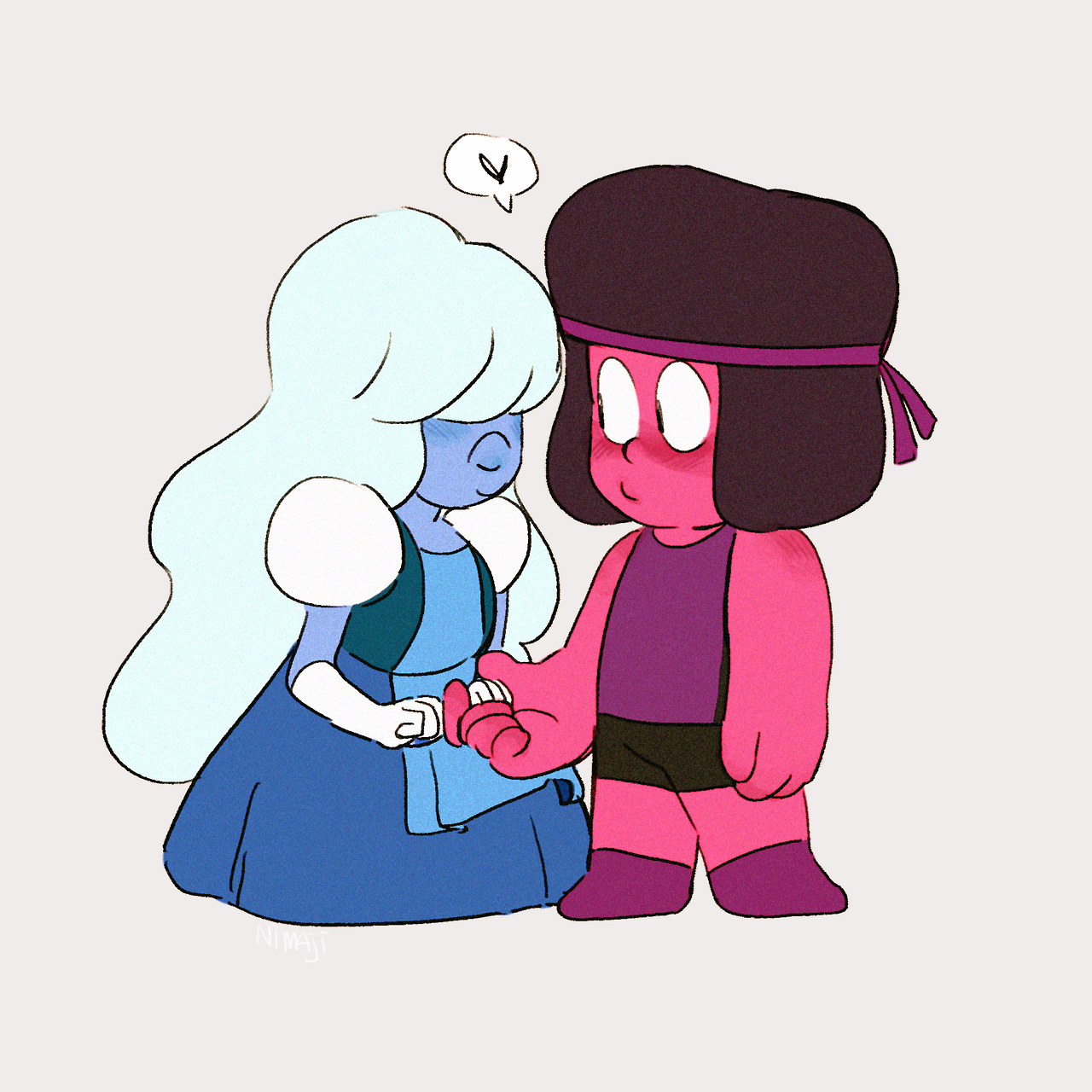 Steven Universe Zaffiro E Rubino