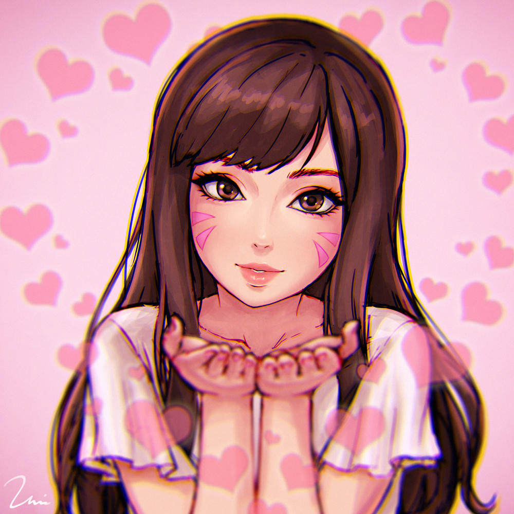face Dva overwatch Dregrich recommend Sexy blonde teeen anal fisting
