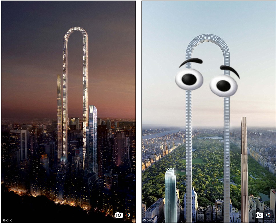 World's Tallest planned building in NYC Clippy Know Your Meme