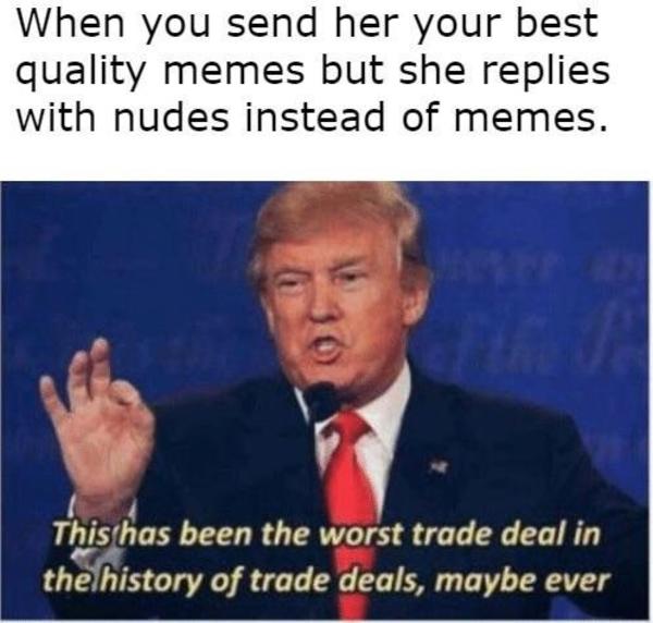 the worst trade deal image gallery (sorted by comments) know your 9e8 the worst trade deal image gallery (sorted by comments) know your