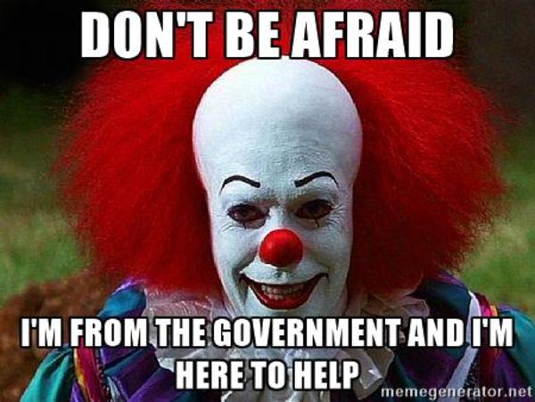 Dont Be Afraid Pennywise The Clown Know Your Meme 