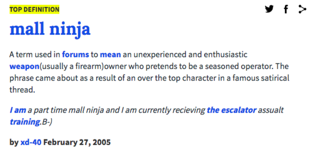 become an argument ninja master