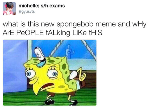 mocking spongebob know your meme 7aa mocking spongebob know your meme