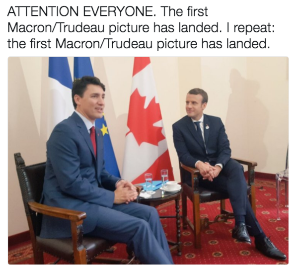 emmanuel macron and justin trudeau bromance know your meme e8c emmanuel macron and justin trudeau bromance know your meme
