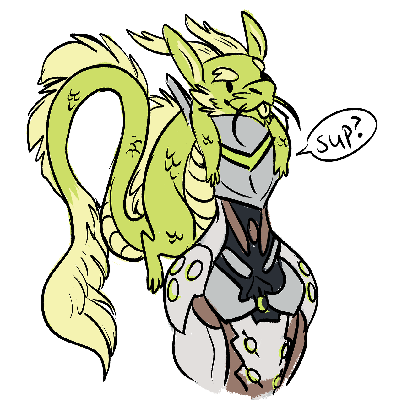 Genji N Soba | Overwatch | Know Your Meme