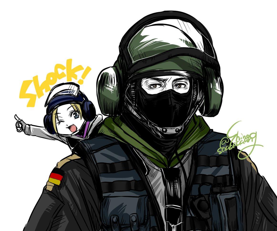 Bandit and IQ by shinosaaaaaaang | Rainbow Six Siege | Know Your Meme