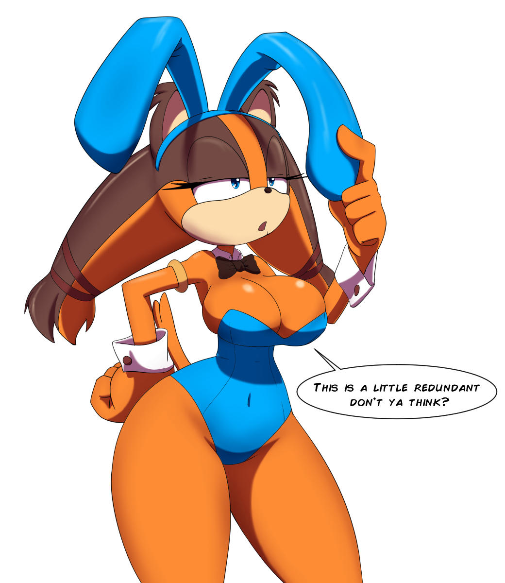 Bunny robot sonic