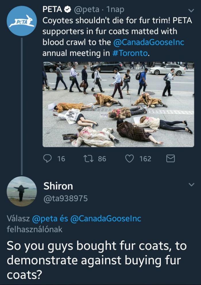 It is safe to say PETA operates like a cult against non-believers more
