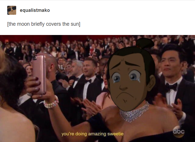 this is definitely something sokka would do you're doing ecc this is definitely something sokka would do you're doing