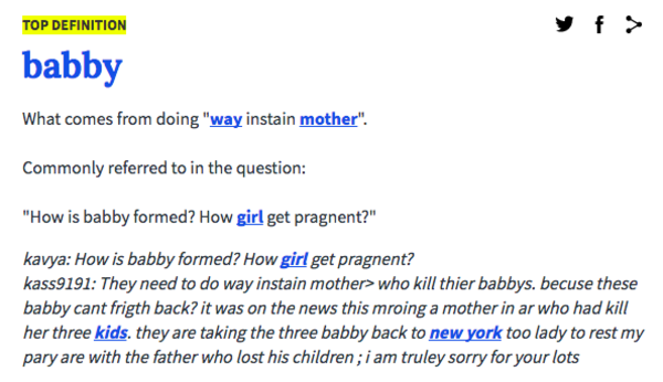 make babby