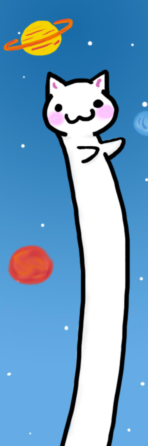 long image test Longcat Know Your Meme