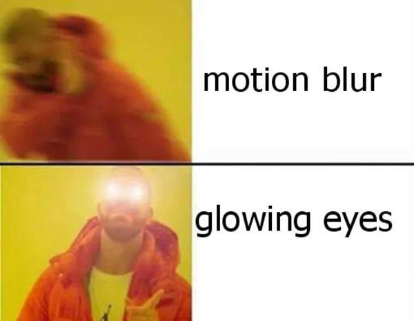 glowing eyes know your meme efa glowing eyes know your meme