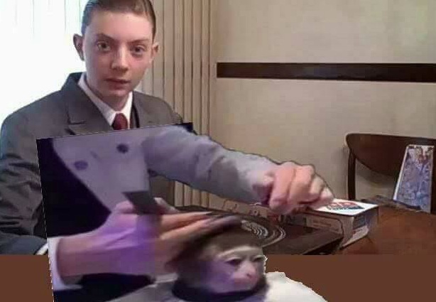 Reviewbrah Monkey Haircut Know Your Meme