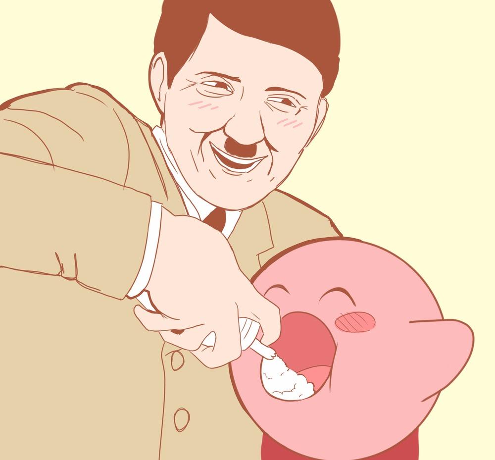 Always feed your loved ones. Kirby Know Your Meme