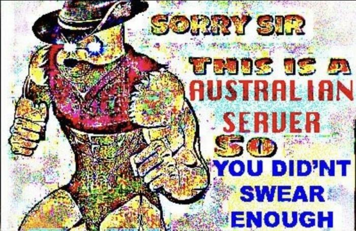 No Swearing This Is A Christian Server