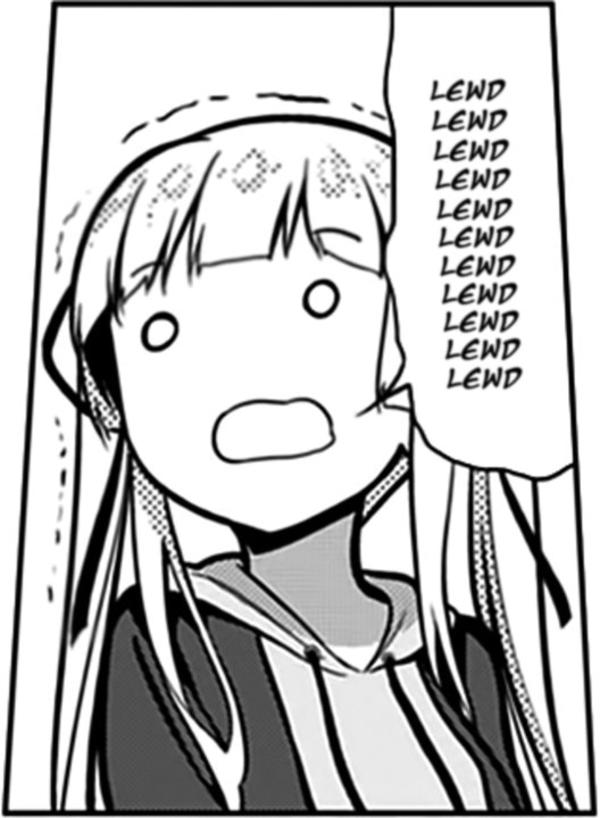 All the Lewds. Lewd Know Your Meme