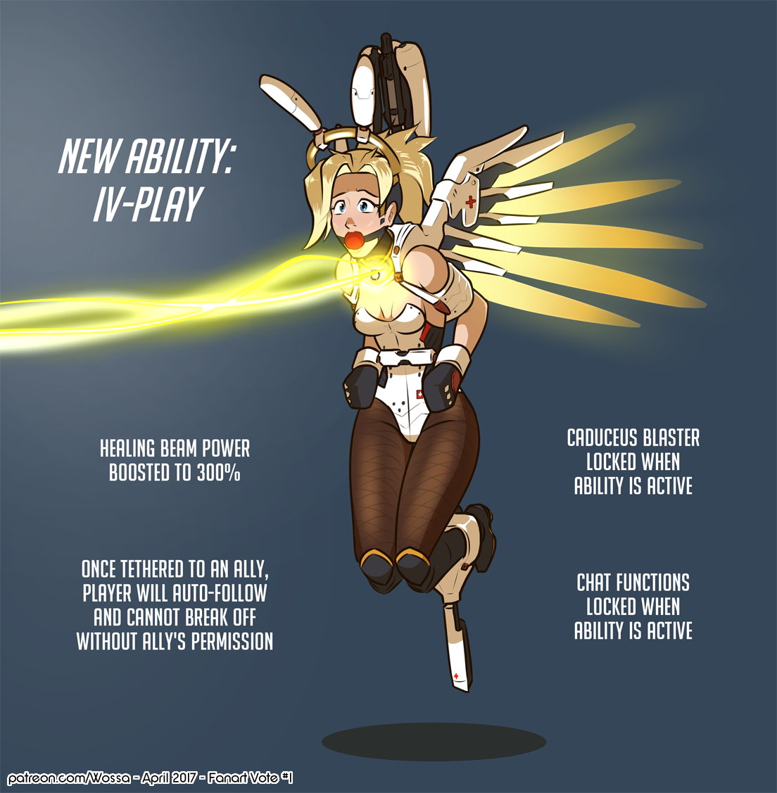 Mercy By Wossarem Overwatch Know Your Meme