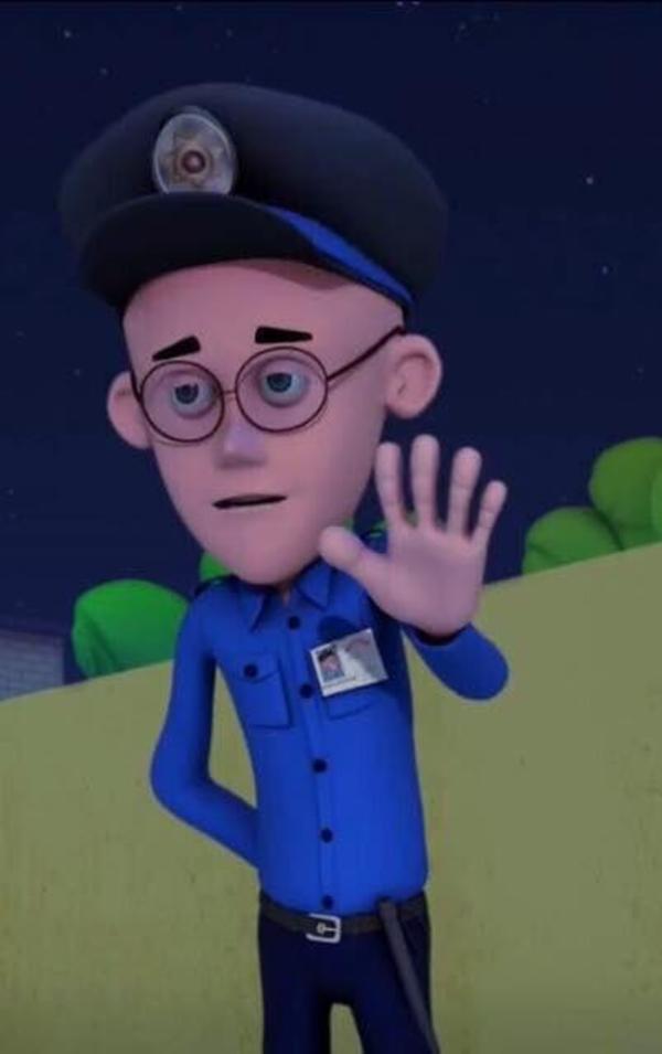 What we do here is go back, back, back... Motu Patlu Know Your Meme