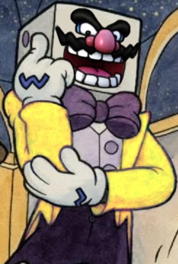 Betcha weren't expecting a WARIO edit, were ya? King Dice Know Your