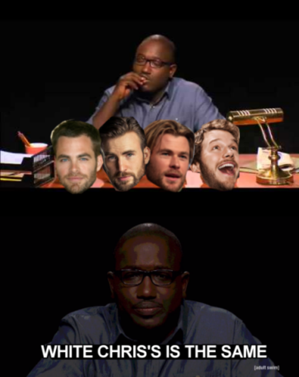 White Chris' Pretzels Is the Same Know Your Meme