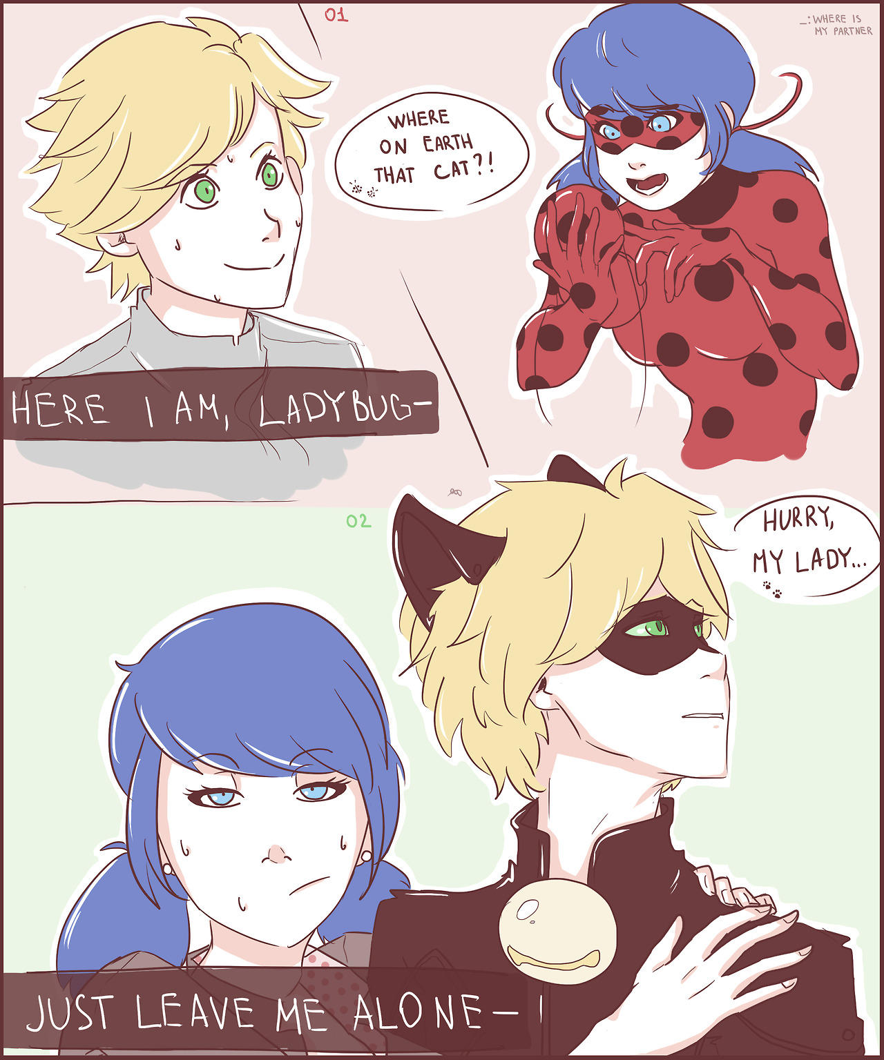 Different Corners Of The Love Square Miraculous Ladybug Know Your Meme