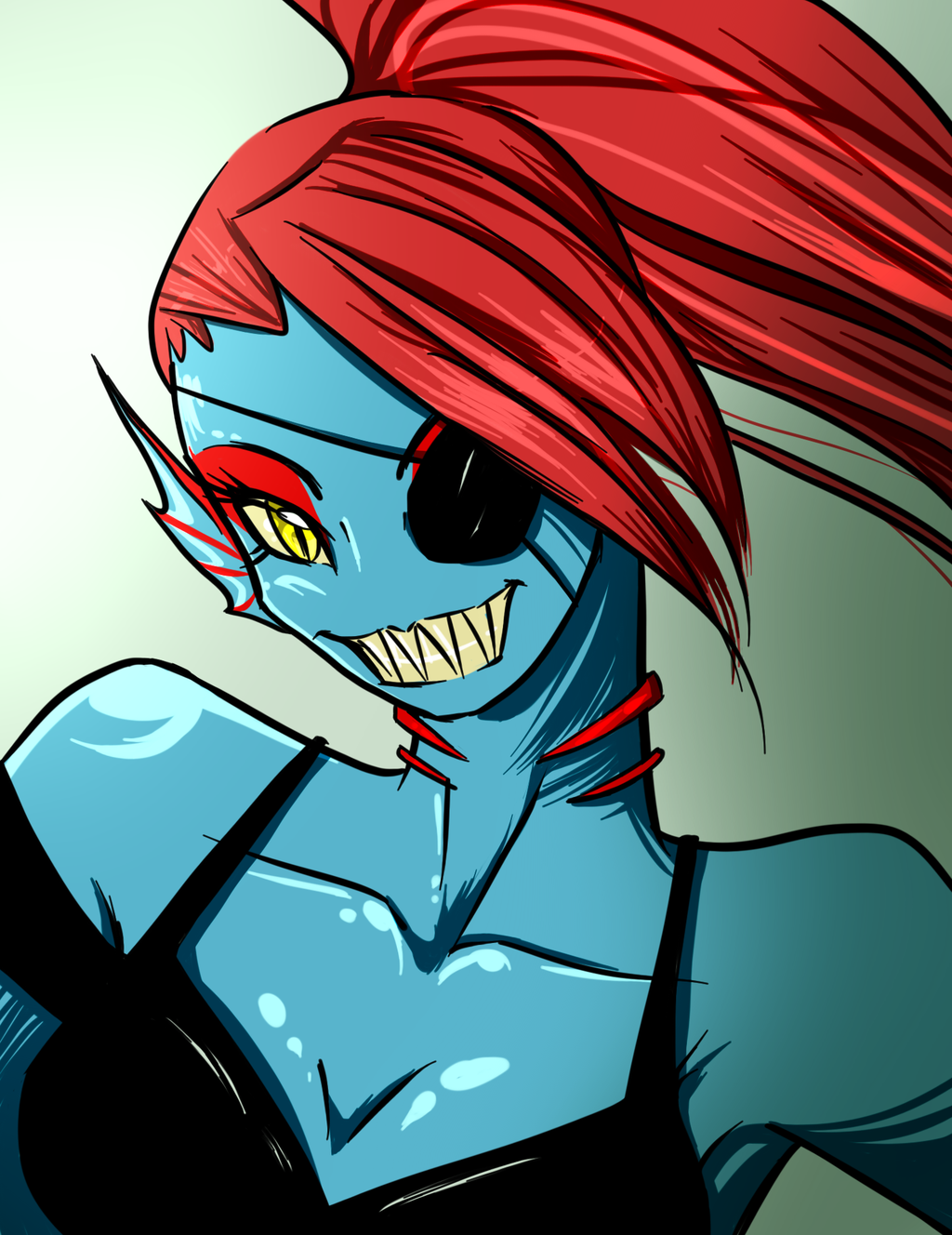 Fish Lady Undertale Know Your Meme