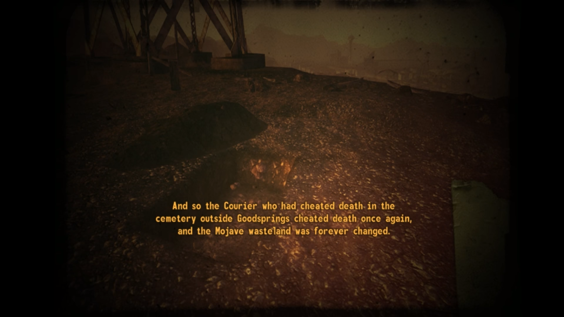 And So The Courier Who Had Cheated Death In The Cemetery Outside and-so-the-courier-who-had-cheated-death-in-the-cemetery-outside