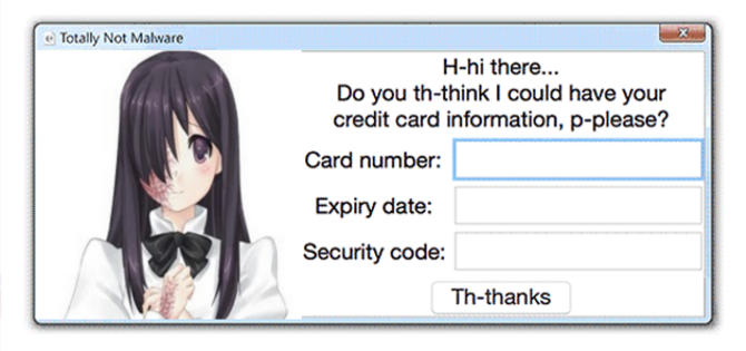 totally not malware template totally not malware katawa shoujo know your meme totally not malware template totally not malware katawa shoujo know your meme