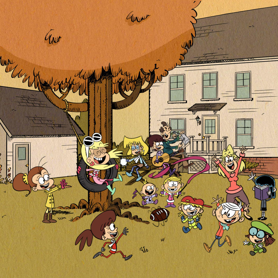 Which one of the fans goes so far as to depict the family playing