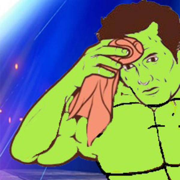 Hulk Sweat Sweating Towel Guy Know Your Meme