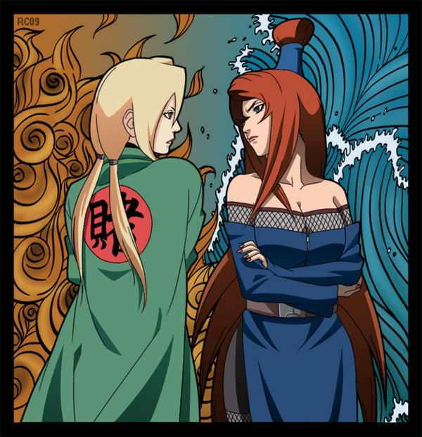 Tsunade x Mei Terumī Naruto Know Your Meme
