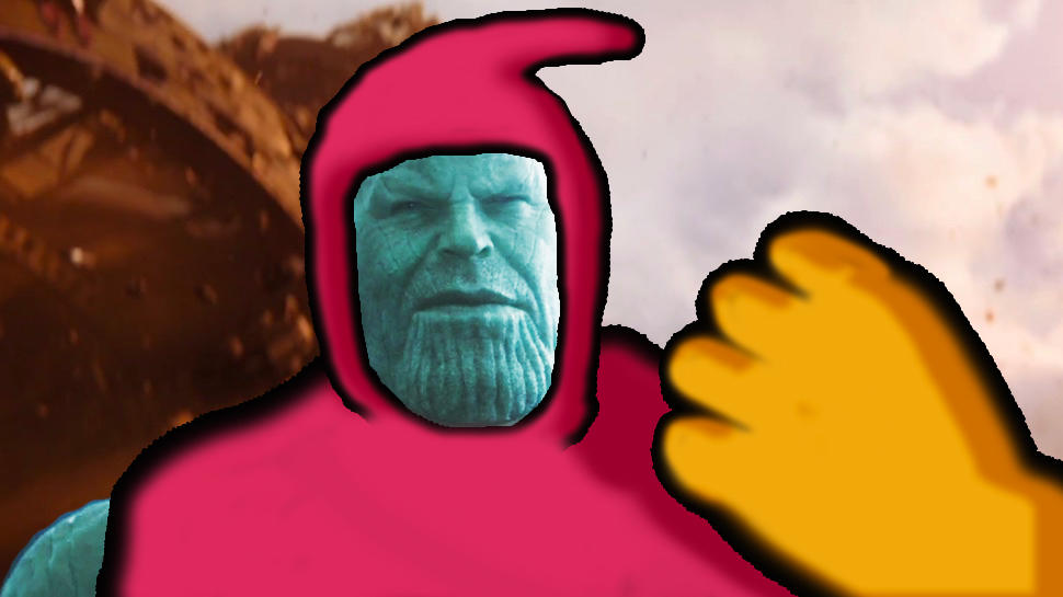 Sending love, the happiness of all! Thanos! Thanos Edits Know Your Meme