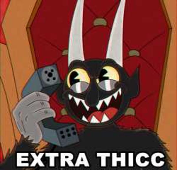 T H I C C Meme