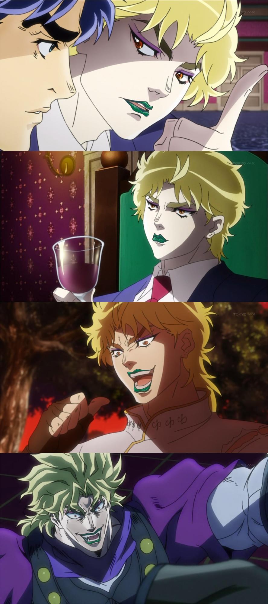 Lipstick JoJo's Bizarre Adventure Know Your Meme