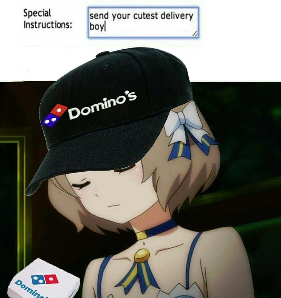 Cutest delivery boi Traps Know Your Meme