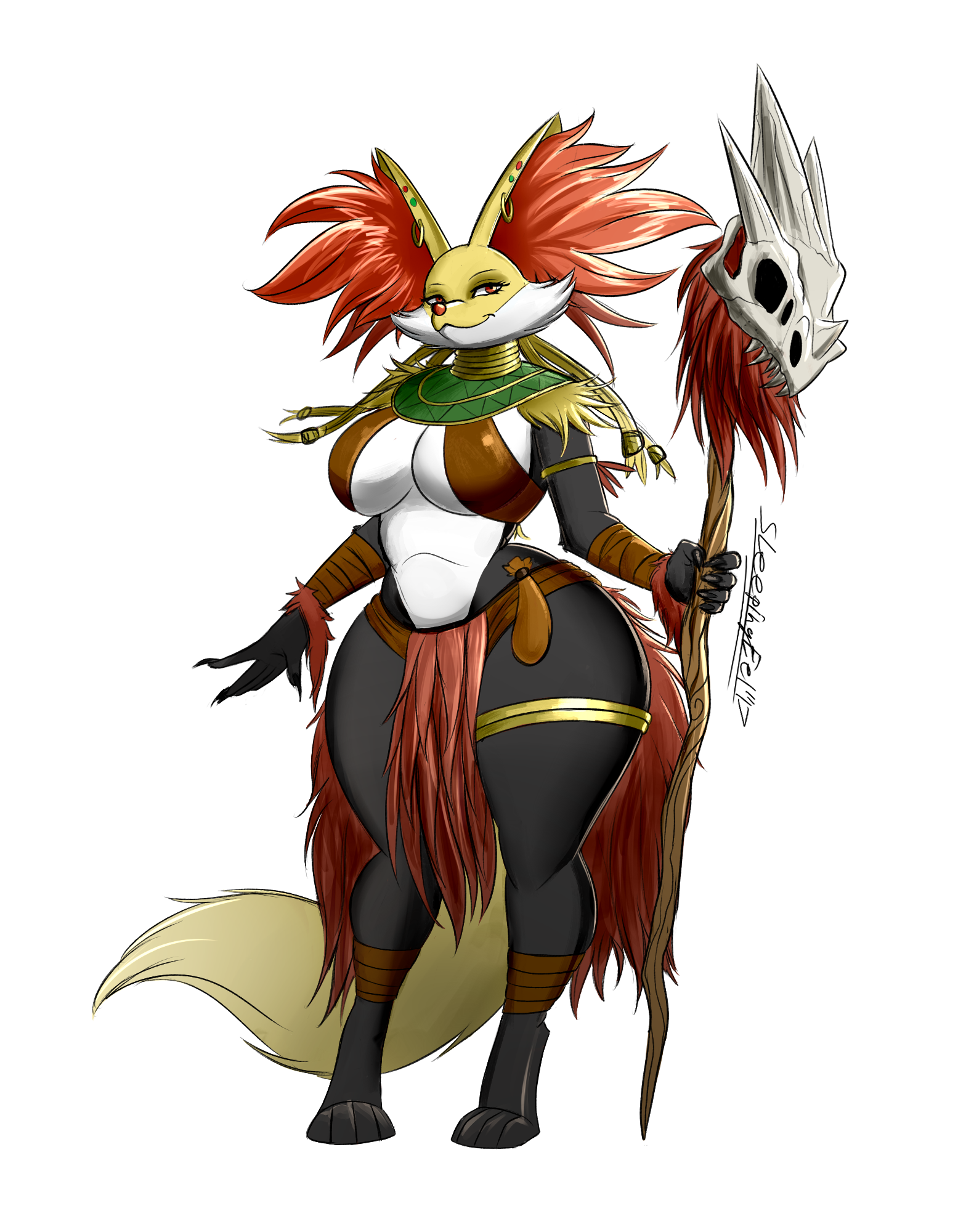 Witch doctor delphox | Pokémon | Know Your Meme