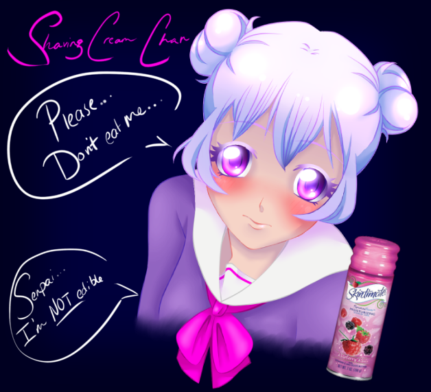 Skintimate Shaving Creamchan Know Your Meme