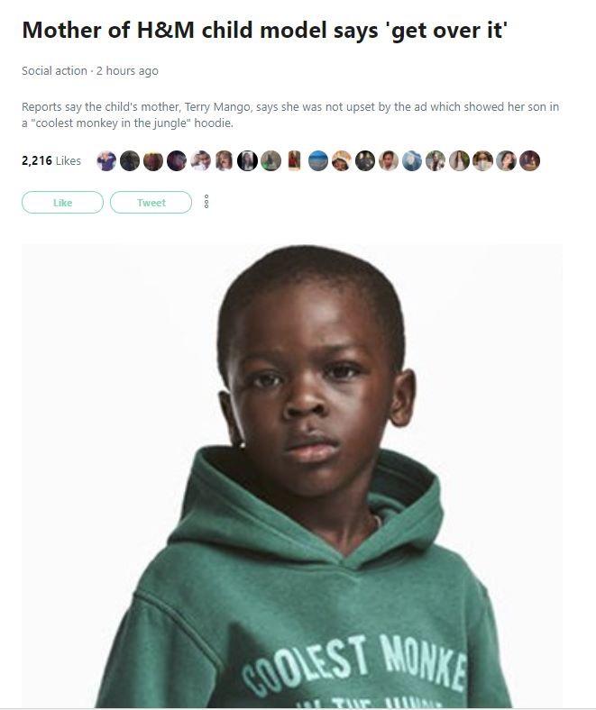 She’s right you know H&M's "Coolest Monkey in the Jungle" Ad Know Your Meme