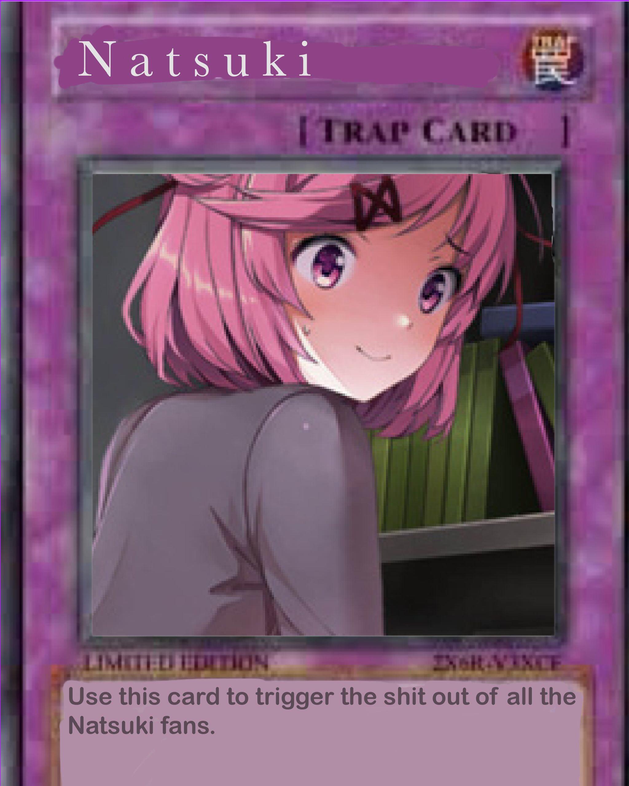 U Just Activated My Trap Card