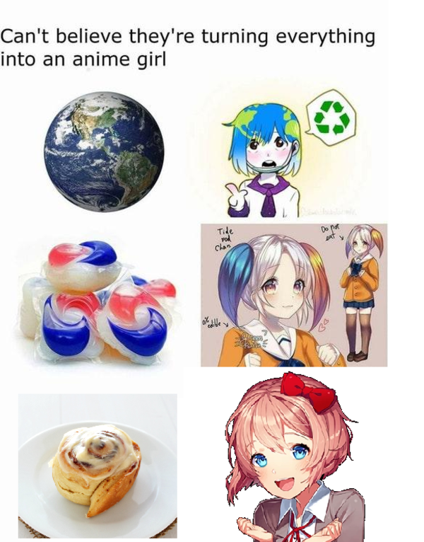 Baby girl baby | Doki Doki Literature Club | Know Your Meme