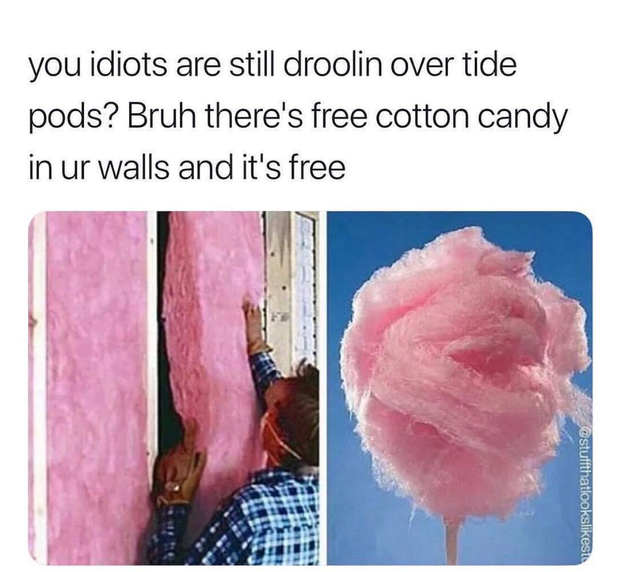 Fiberglass Is Harmless!™ Tide POD Challenge Know Your Meme