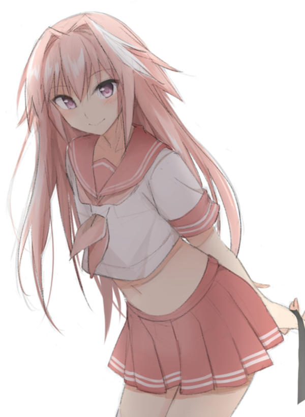Astolfo No Braid Traps Know Your Meme